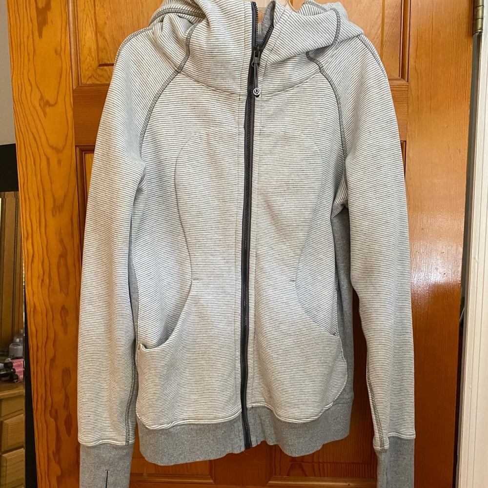 Lululemon Scuba Hoodie Full Zip